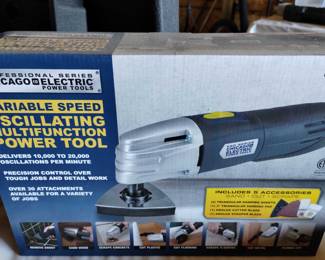 Osculating multifunctional Power Tool