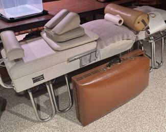 Chiropractic Table and Portable Chiropractic Table