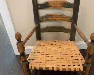 #32	Basketweave Kids Chair	 $25.00 			
