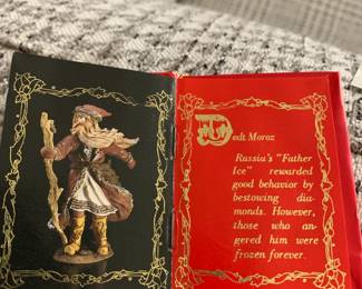 #249	Duncan Royale Made in USA Dedt Moroz 1962/100000 12"	 $42.00 			
