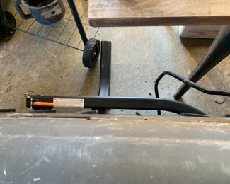 #315	storage box with locking lid to mount on tow bar 4 foot wide	 $60.00 			

