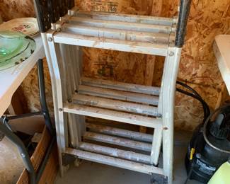 #232	Adjustable Ladder	 $55.00 			
