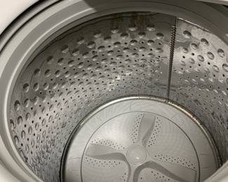 #55	GE Top Load (no agitator) - Super Capacity  GTW540ASP	 $150.00 			
