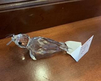 #258	Swarovski large seal 	 $20.00 			
