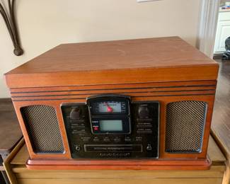 #26	Crosley am/FM, Turntable & CD Player	 $50.00 			
