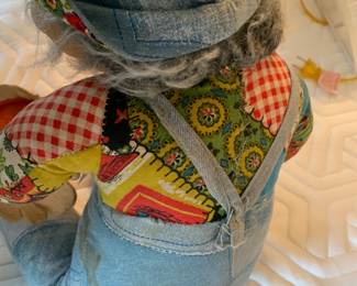 #46	Rushton Freddie the Freeloader	 $30.00 			
