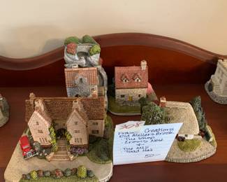 #309	Franci Creations old miller brook set of 3 houses	 $50.00 			
