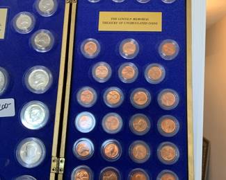 #79	Franklin Mint Coin Collection in Case 	 $200.00 			
