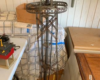 #203	Erector Set Tower 53"	 $20.00 			
