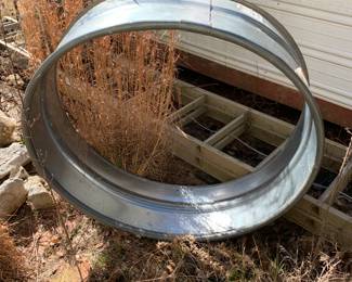 #224	Galvanized Fire Piot Ring 36"	 $25.00 			

