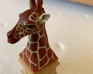 #201	Safari Chess Set - Composite Pieces	 $50.00 			
