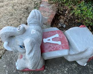 #301	Alabama elephant stool 	 $30.00 			
