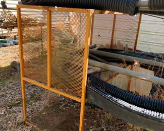 #221	Steel Rack 3 Self 58x30x51	 $35.00 			
