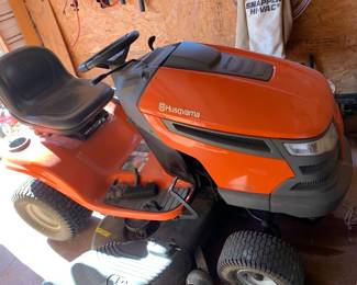 #217	Husqvarna Riding Mower YTH20K46	 $800.00 			
