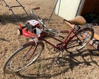 #216	Vintage Sears Free Spirit 3 Speed Women's Bicycle 24" Wheel	 $100.00 			
