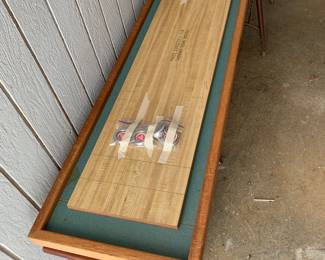 #240	Handmade Shuffleboard for Thomas Town house furniture store 	 $40.00 			
