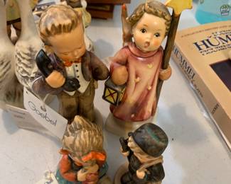 #101	Set of 4 Hummels - 2 are 6" Tall and 2 are 3" Tall	 $20.00 			
		
