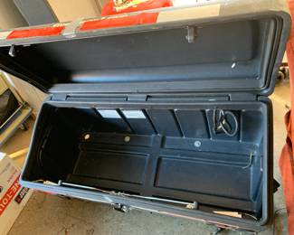 #315	storage box with locking lid to mount on tow bar 4 foot wide	 $60.00 			
