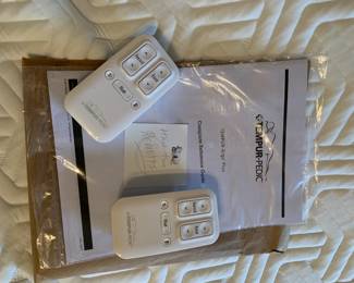#49	Tempur-Pedic Dual Remote King Size Adjustable Firm Bed on Platform (twin Platform) 	 $175.00 			
