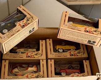 #173	Pedal Power Die Cast metal set of 6	 $60.00 			
