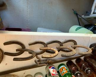 #237	Horseshoe Hangers Set of 4	 $20.00 			
