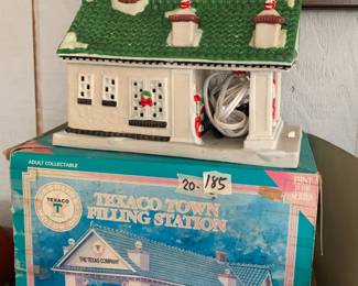 #185	Texaco Town Filling Station	 $20.00 			
