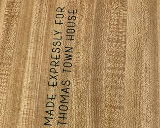 #240	Handmade Shuffleboard for Thomas Town house furniture store 	 $40.00 			
