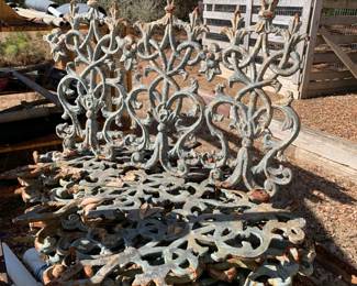 #223	Cast Iron Fence Pieces (24x18) 13+Pieces	 $130.00 			
