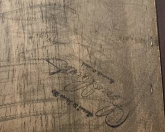 Signature #139	Bonnie Barrer Boardwalk Original Signed "Cow jumped over moon" 	 $700.00 		
