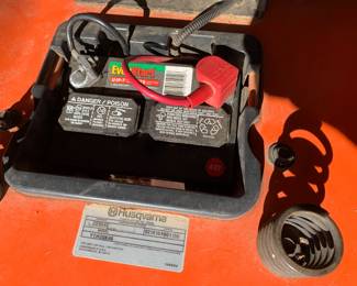 #217	Husqvarna Riding Mower YTH20K46	 $800.00 			
