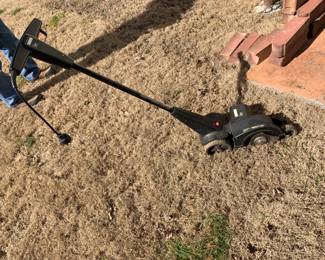 #213	Electric Edger	 $30.00 			
