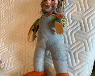 #46	Rushton Freddie the Freeloader	 $30.00 			
