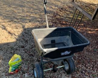 #229	Groundwork Pro Series Spreader	 $30.00 			
