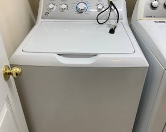 #55	GE Top Load (no agitator) - Super Capacity  GTW540ASP	 $150.00 			
