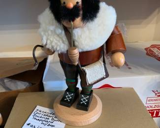 #115	Alexander Christian Ulbrich Incense Burner Sheppard w/ box "as is"	 $50.00 			
