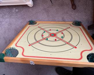 #93	Wood Double Sided Game Board w/corner pockets	 $30.00 			

