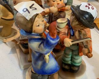 #95	Set of 4 Hummels  - approx. 4.5" Tall	 $20.00 			
