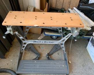 #212	Black and Decker Work Bench	 $50.00 			
