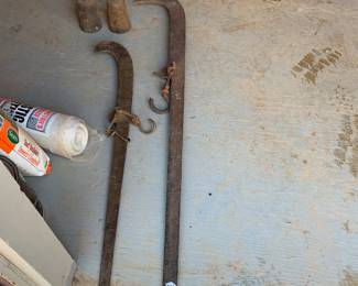 #231	Pair of Cotton Scales w/ Weights	 $65.00 			
