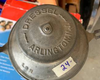 #163	L & N kerosene lantern	 $24.00 			
