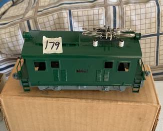 #179	KTM 4 wheel box cab green	 $120.00 			
