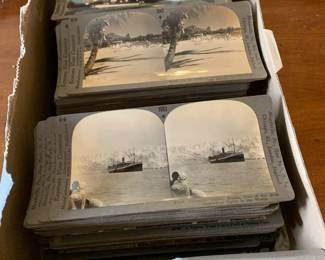 #52	Lot of Stereograph  Stereo View Cards 	 $50.00 			
