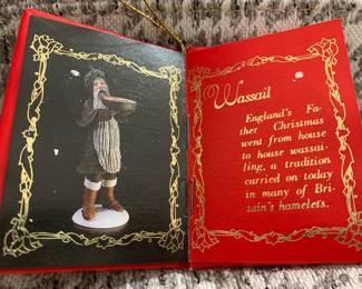 #252	Duncan Royale Made in USA Wassail 12 " 1962/10000	 $42.00 			

