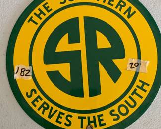 #182	The southern serves the south sign	 $20.00 			
