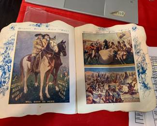 #141	Buffalo Bills wild west booklet "as is cover"	 $230.00 			
