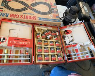 #202	Chemcraft Chemistry set w/ Books (as is)	 $25.00 			
