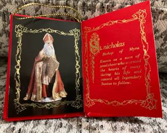 #256	Duncan Royale Made in USA St Nicholas 12" 1962/10000	 $42.00 			
