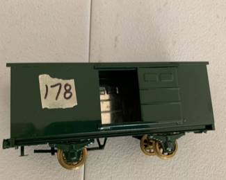 #178	KTM Completed scale model green 	 $20.00 			
