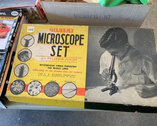#205	Gilbert Microscope Set	 $20.00 			
