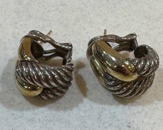 David Yurman .925/14k